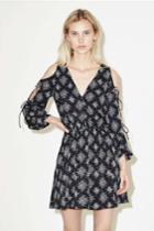 The Fifth Emergent Dress Black Firefly Printxxs, Xs,s,m,l