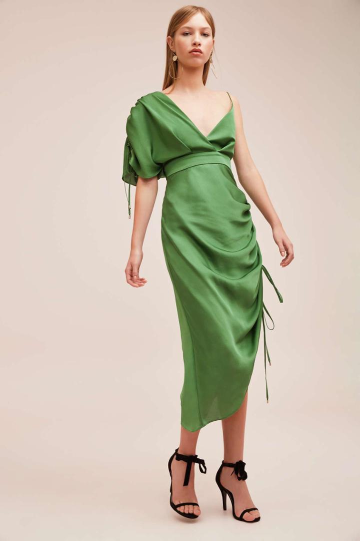 Keepsake Keepsake I've Got You Dress Emerald Green