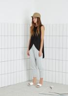 The Fifth The Fifth City Haze Pant Grey Marle