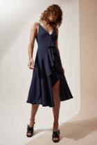 C/meo Collective Gossamer Short Sleeve Dress Navy