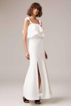 C/meo Collective Be About You Gown Ivory