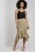 C/meo Collective Enfold Skirt Sage