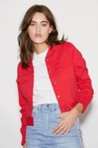 The Fifth The Fifth Upland Jacket Cherry Redxxs, Xs,s,m,l,xl