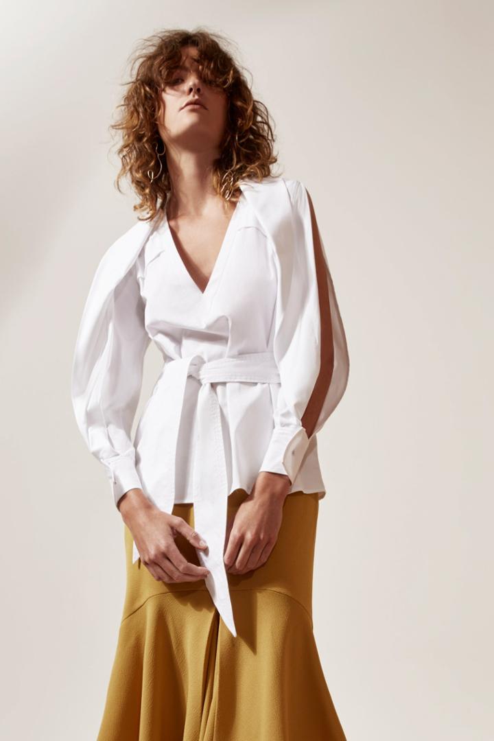 C/meo Collective Solitary Shirt White