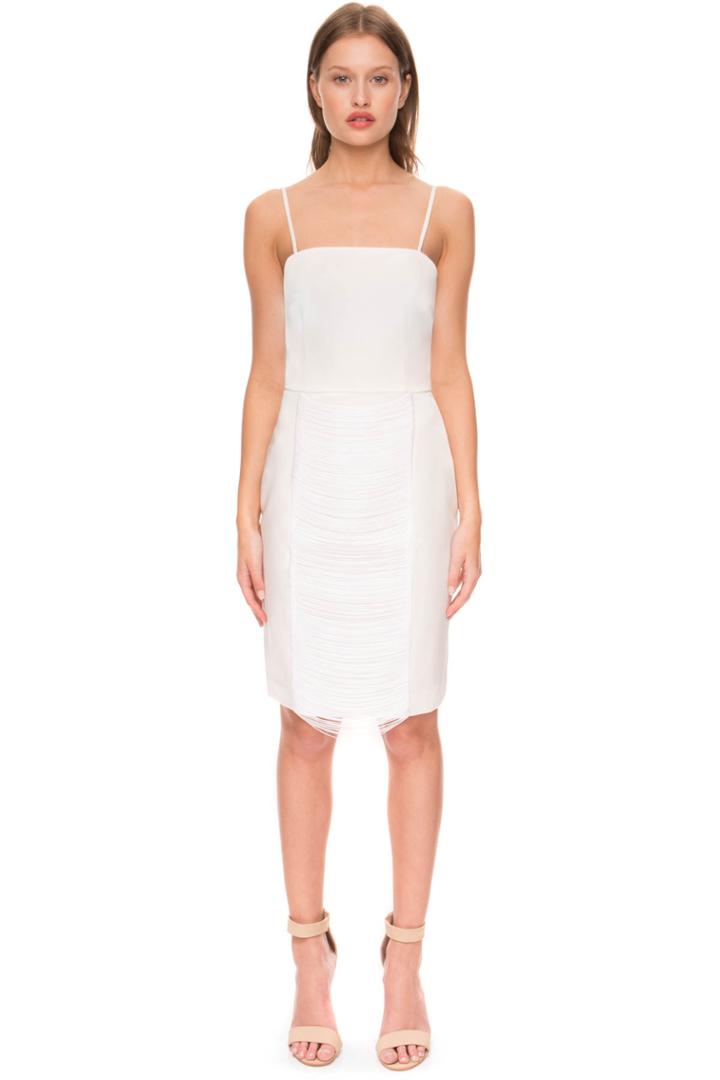 Keepsake Backtrack Dress Ivory