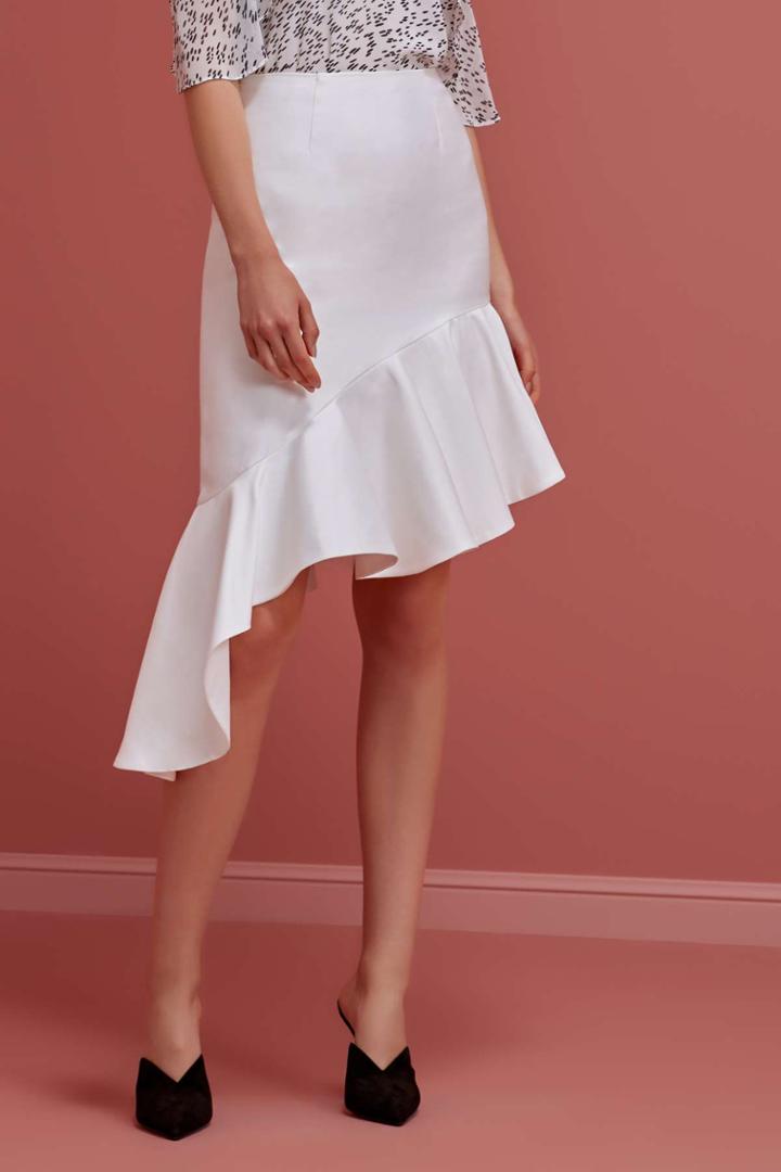 Keepsake Keepsake Wallflower Skirt Ivory