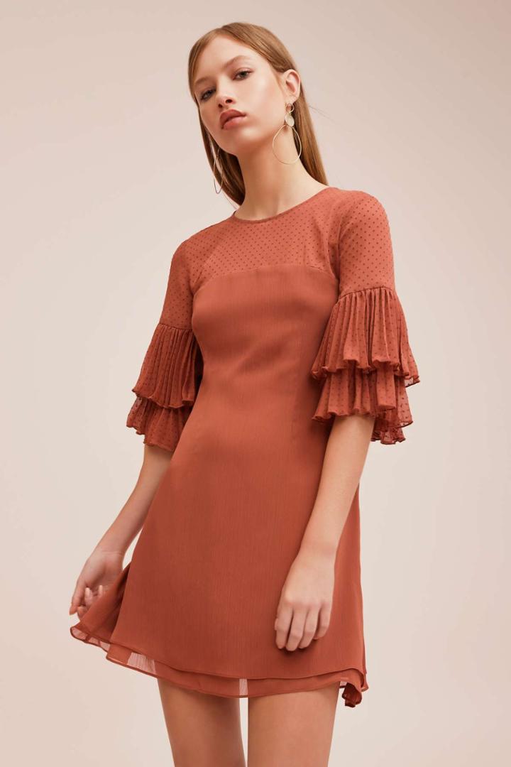 Keepsake Keepsake Horizons Mini Dress Terracottas,l