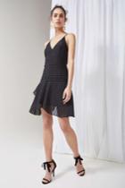 Keepsake Waterfall Mini Dress Blackxxs, Xs,s,m,l