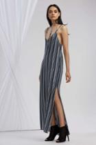 Finders Keepers Finders Keepers Ira Strap Back Dress Navy Stripe