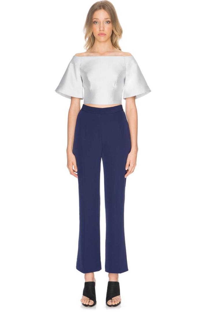 Keepsake Keepsake White Shadows Pant Navy