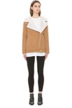 The Fifth Above & Beyond Jacket Camel/white
