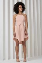 C/meo Collective Do It Right Dress Blush