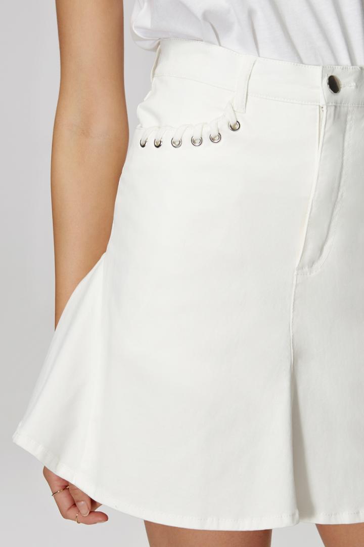The Fifth Stevie Skirt Ivory