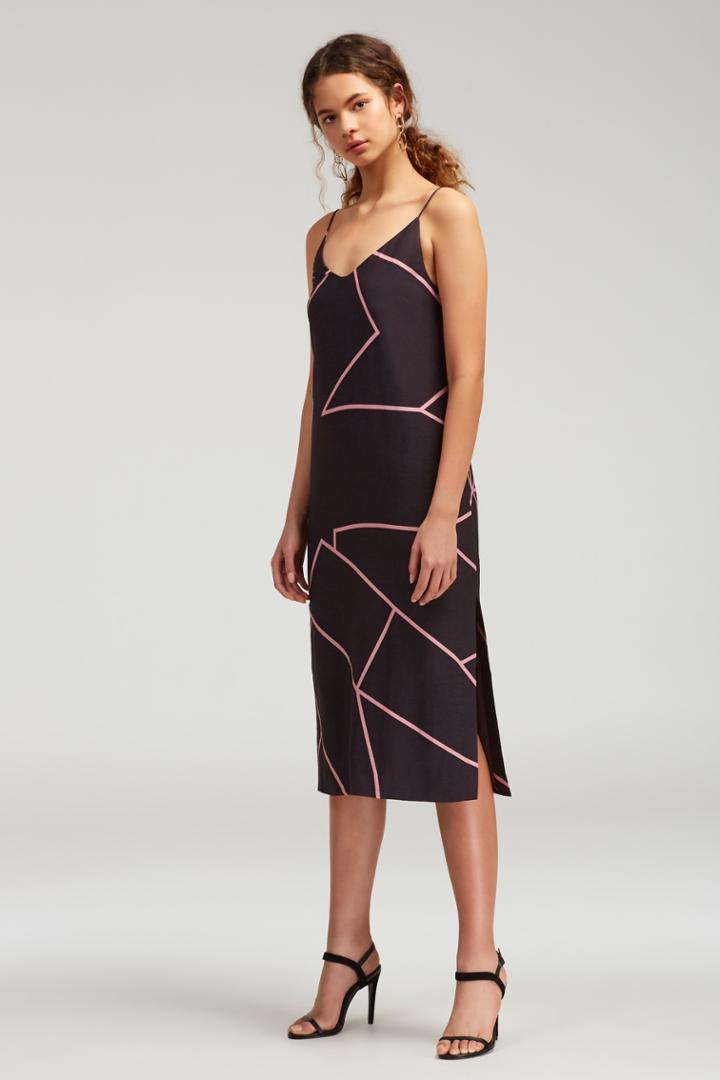 Finders Keepers Finders Keepers Knox Dress-geo Geo Print
