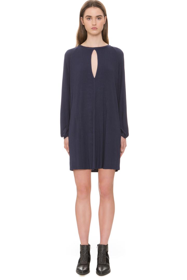The Fifth Animated People Dress Navy