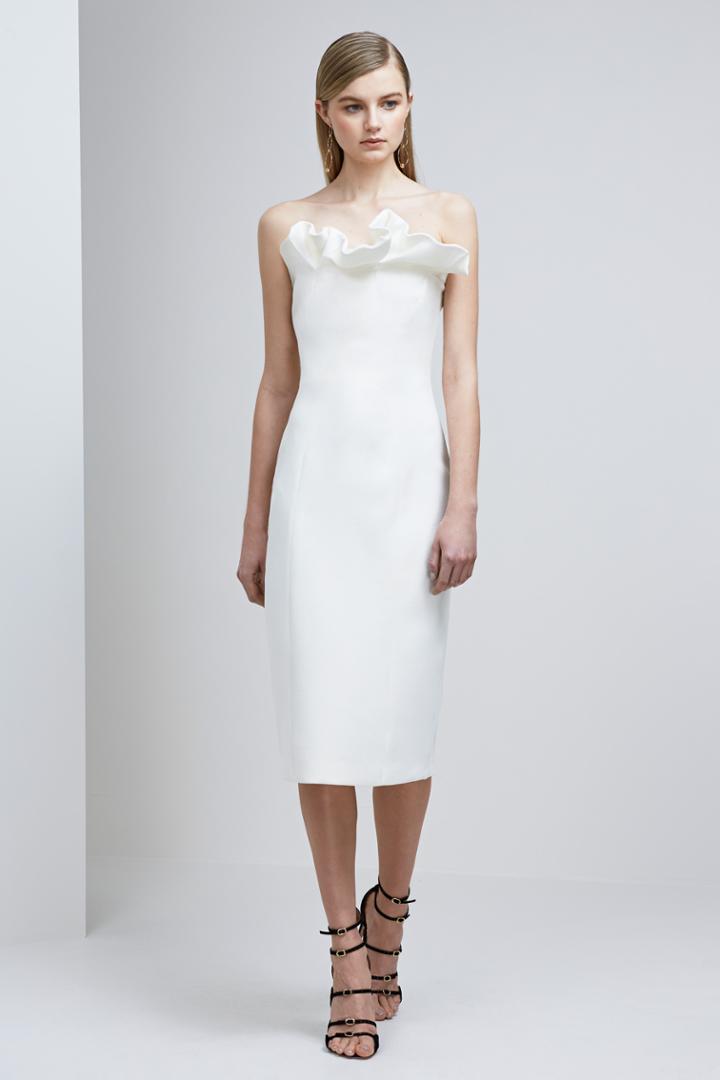 Keepsake Between Friends Dress Ivory