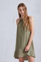The Fifth The Fifth Chase That Feeling Dress Khaki