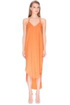 Finders Keepers The Prelude Dress Burnt Peach