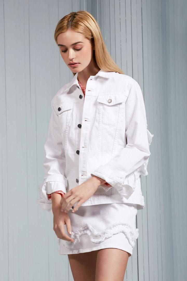 The Fifth Symphony Jacket Whitexxs, Xs,s,m,l,xl