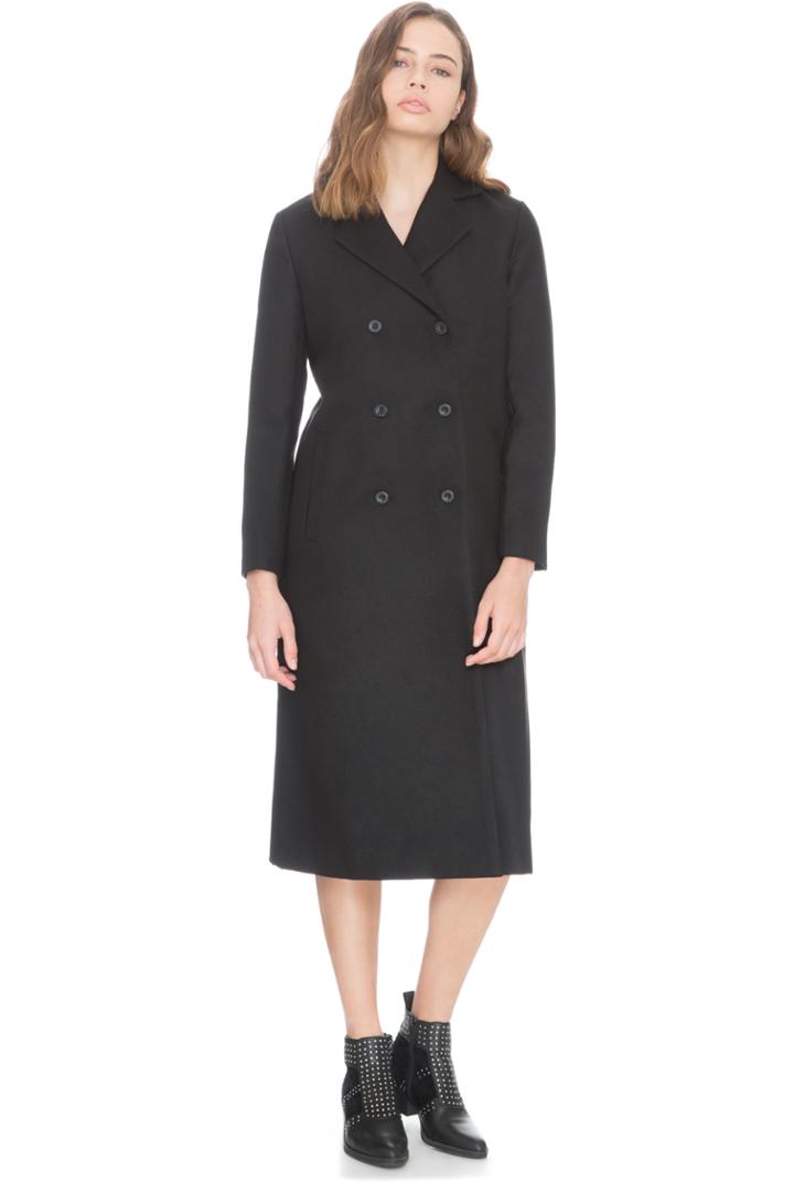 The Fifth Atlas Coat Black