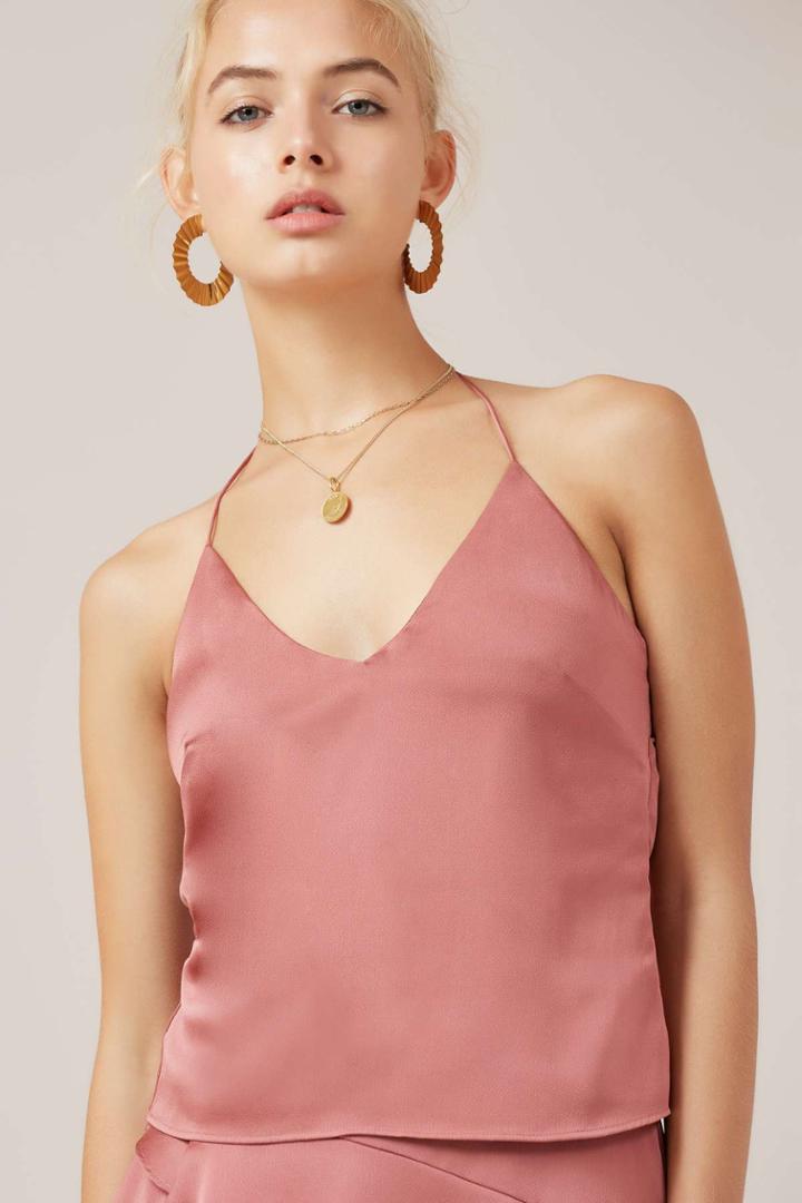 Finders Keepers Seasons Tank Soft Mauvexxs, Xs,s,m