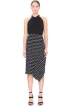 Keepsake Soul Fire Skirt Spot Print Dark