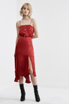 C/meo Collective Out Of Danger Skirt Fig