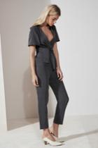 The Fifth The Fifth Manhattan Jumpsuit Charcoalxs,l