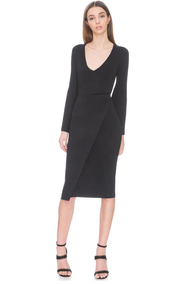 Keepsake If Only Knit Skirt Black