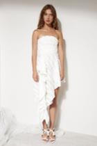 C/meo Collective Recollection Dress Ivory