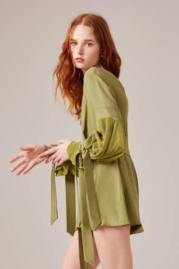 C/meo Collective Unbound Playsuit Olivexxs, Xs,s,m,l