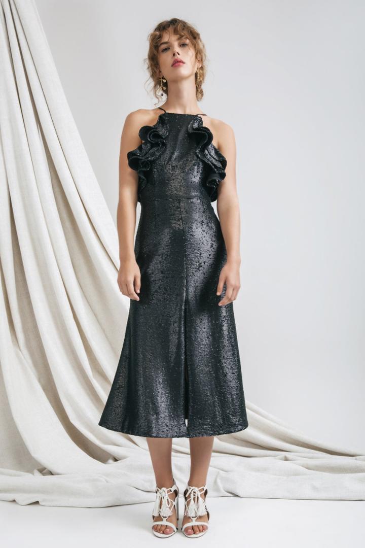 C/meo Collective C/meo Collective Illuminated Dress Black