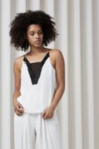 C/meo Collective Vivid Top Ivory