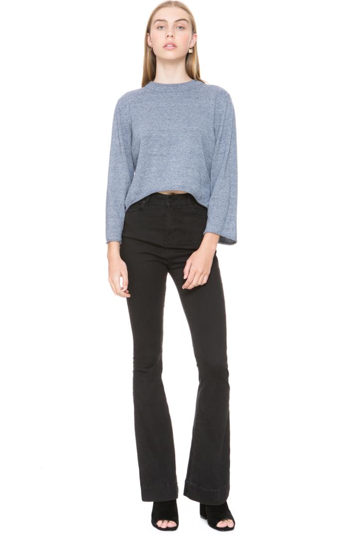 The Fifth Blue Monday Knit Navy Marle
