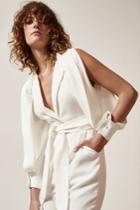 C/meo Collective Solitary Pantsuit Ivory