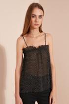 The Fifth Night Vision Top Midnight Sky Print