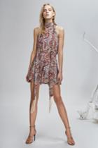 Finders Keepers Cyrus Short Henna Print