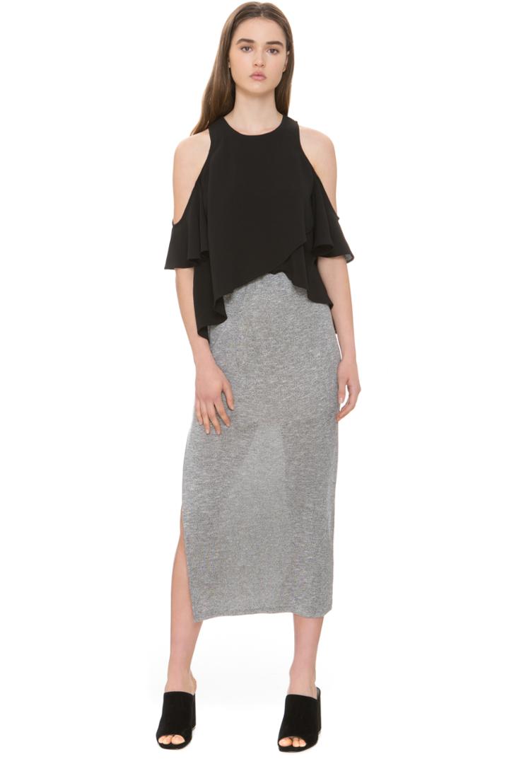 The Fifth Lovers & Friends Top Black