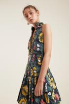 C/meo Collective C/meo Collective Another Lover Short Sleeve Dress Black Floralxs,s,l