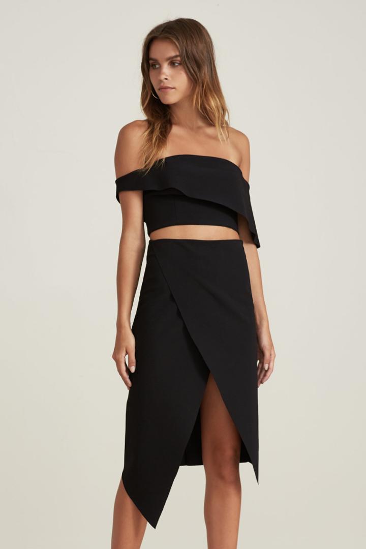 Finders Chances Skirt Black