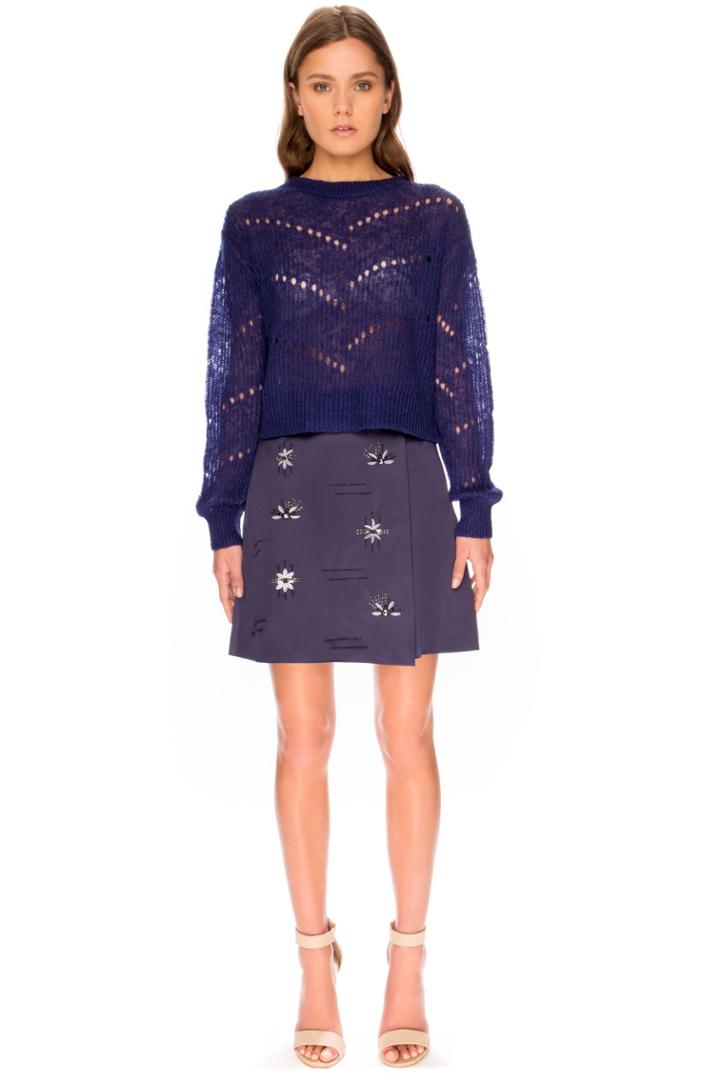 Keepsake Keepsake Sweetest Thing Knit Jumper Navy
