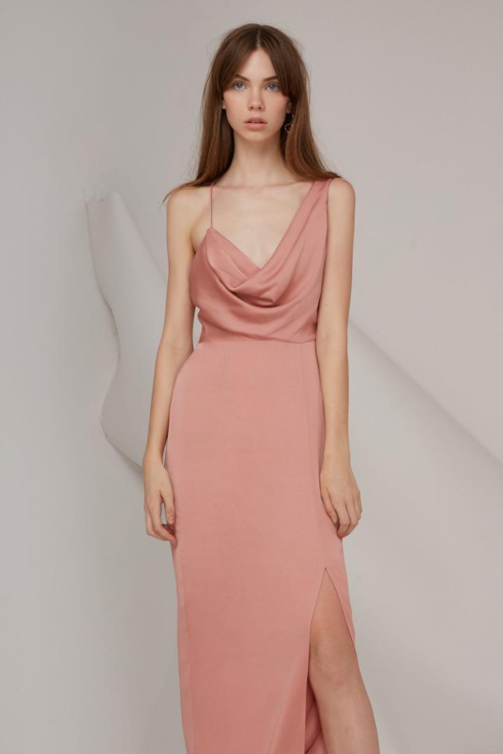 Keepsake Sidelines Gown Rose