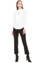 C/meo Collective Not This Time Long Sleeve Shirt Ivory