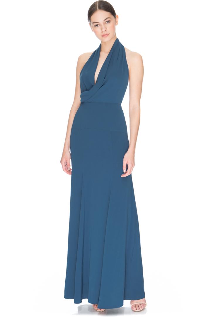 Keepsake Escape Maxi Dress Turkish Blue