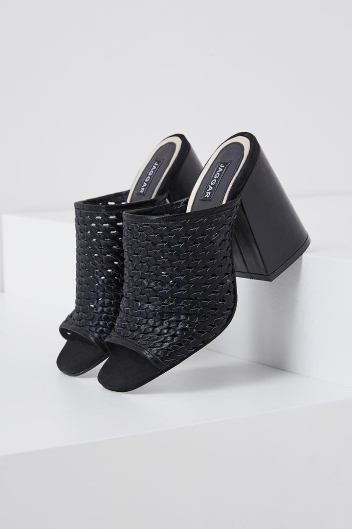 Jaggar Footwear Touchstone Wedge Black