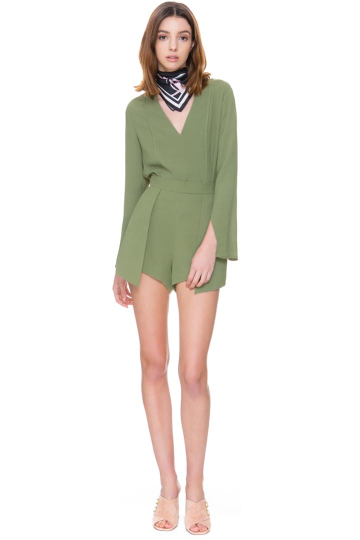 C/meo Collective About Us Short Olive