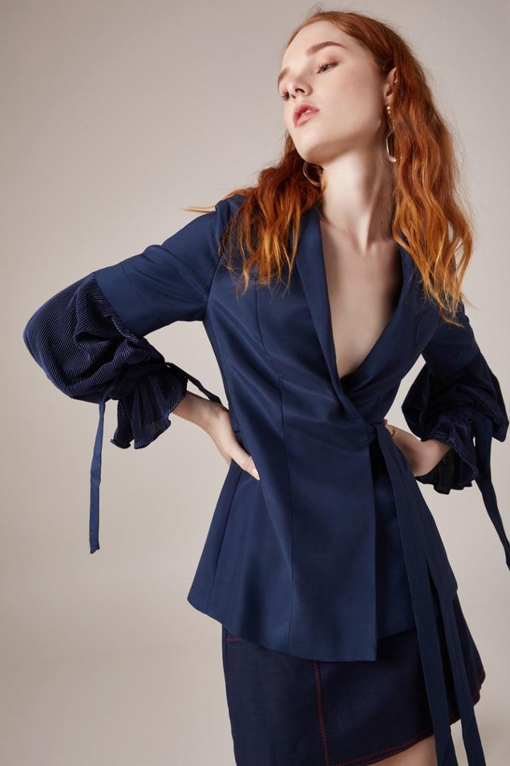 C/meo Collective C/meo Collective Unbound Blazer Navy