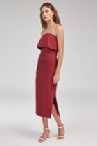C/meo Collective C/meo Collective Love Like This Dress Winexxs, Xs,s,m,l,xl