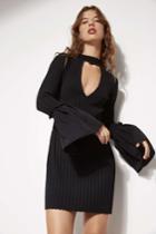 C/meo Collective C/meo Collective Mind Reader Knit Dress Black