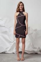 Finders Keepers Finders Keepers Go Now Short Sleeve Dress - Geo Geo Print